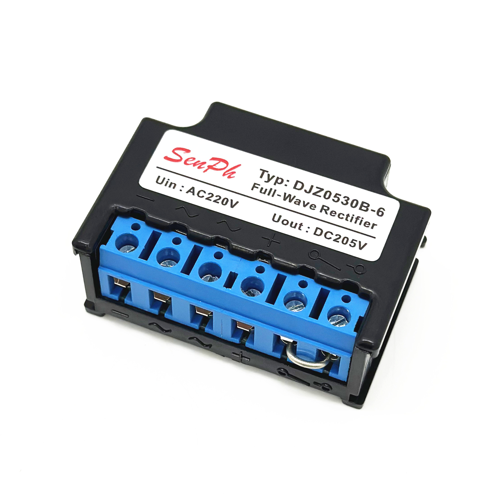 Typ DJZ0530B-6 INPUT 220VAC OUTPUT 205VDC full-wave brake rectifier module
