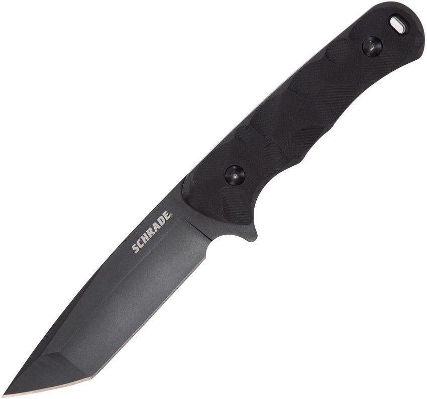 New Schrade Regime Fixed Blade G10 Fixed Blade Knife 1136036