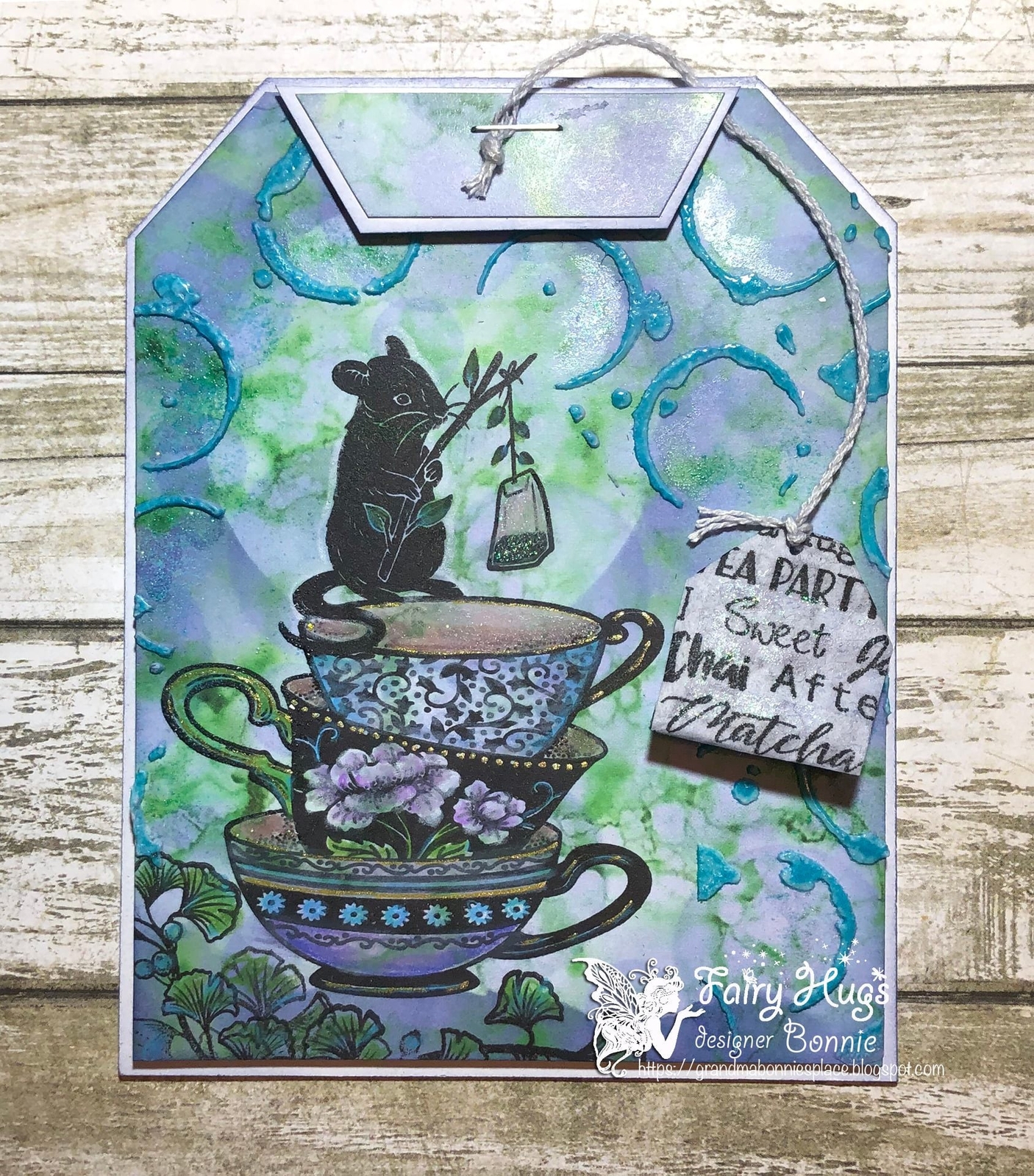 Fairy Hugs Stamps - Nigel