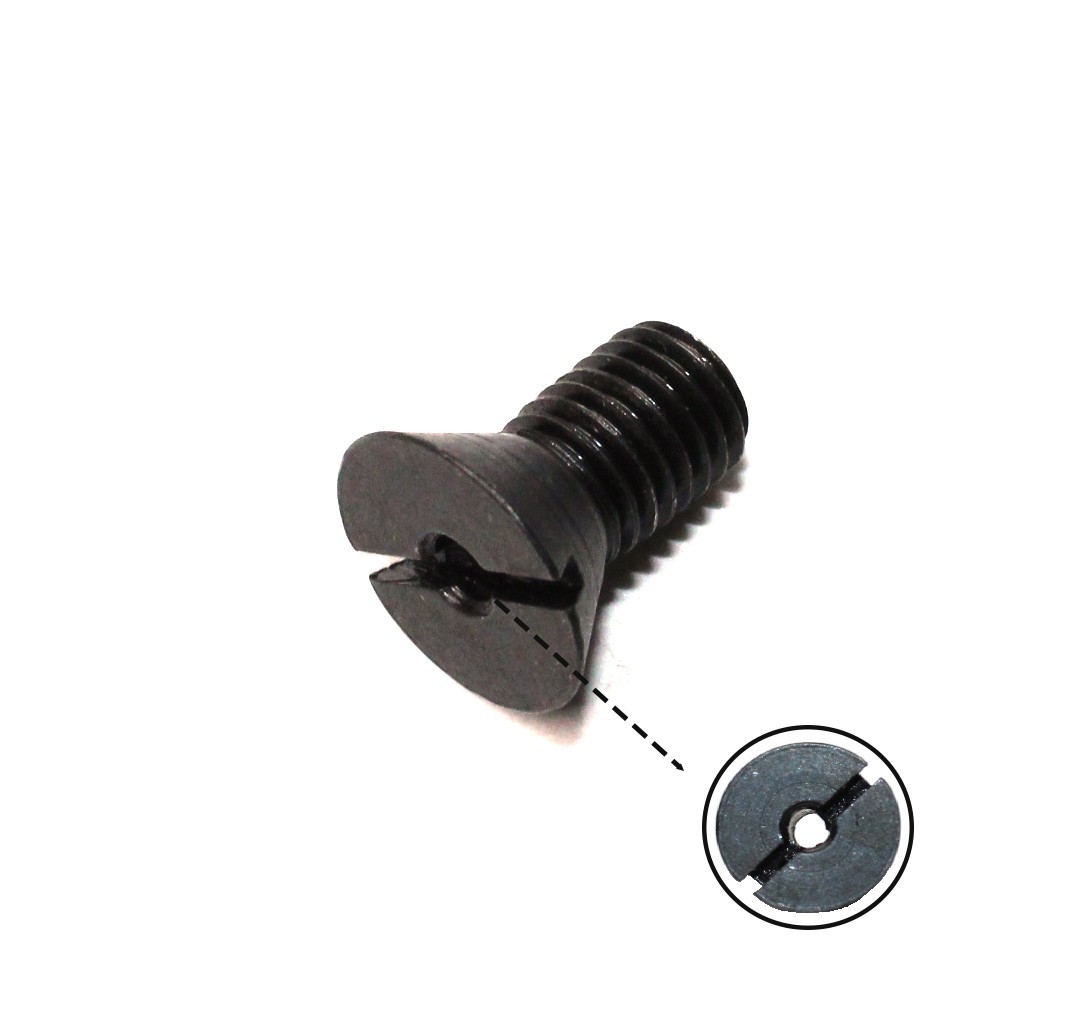 A One Butt Stock Screw, 0.48", with Gas Port