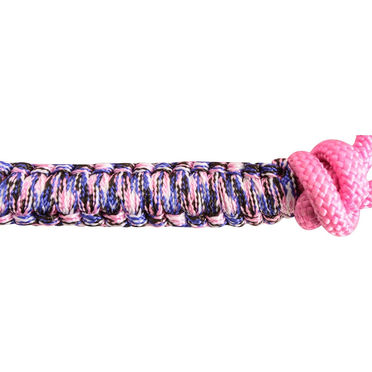 Braided Nylon Rope Halter with 8' Lead Rope