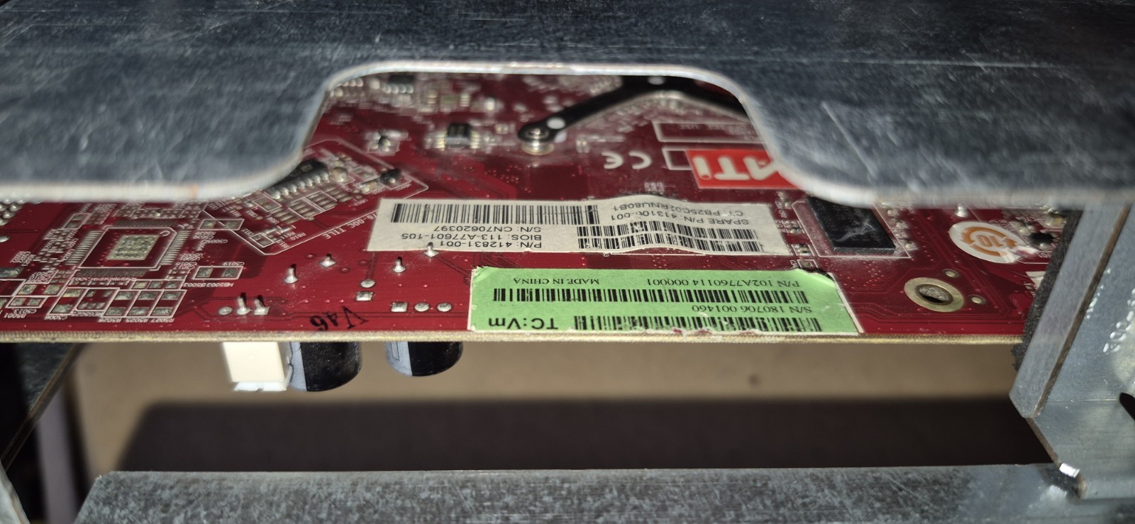 SGI SILICON GRAPHICS ALTIX 450 PCIEXP BLADE 013-4562-004,UNTESTED
