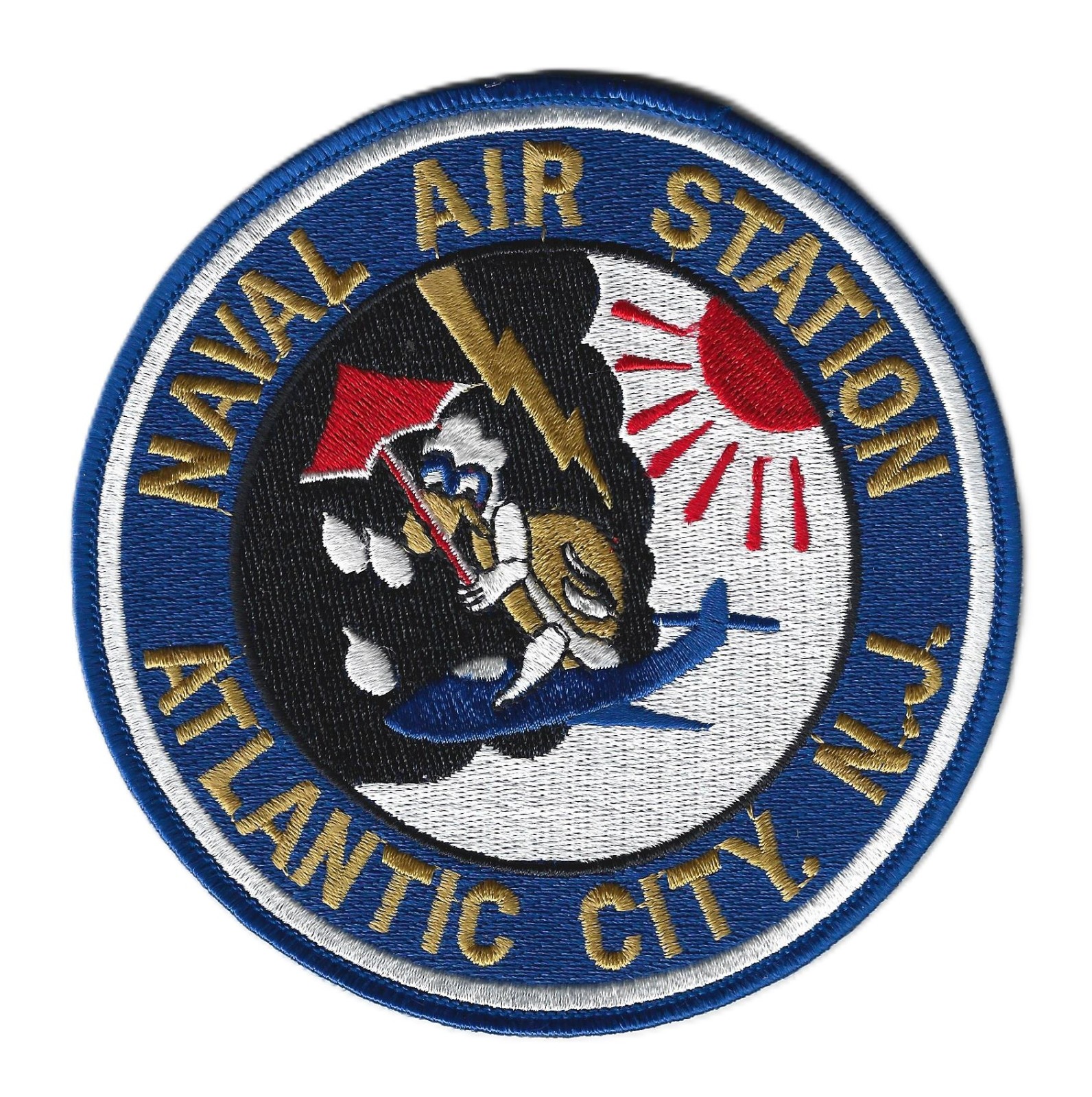 US Naval Air Station NAS Atlantic City New Jersey 1943-1958