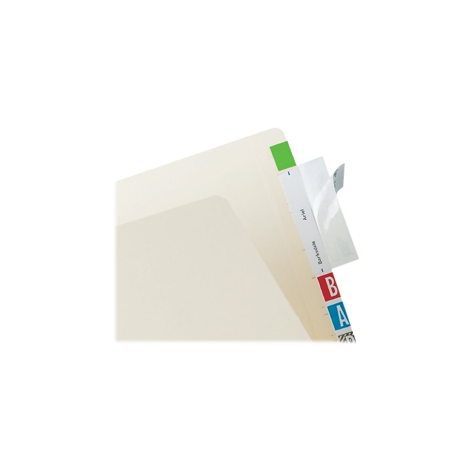 Self-adhesive File Folder Label Protectors