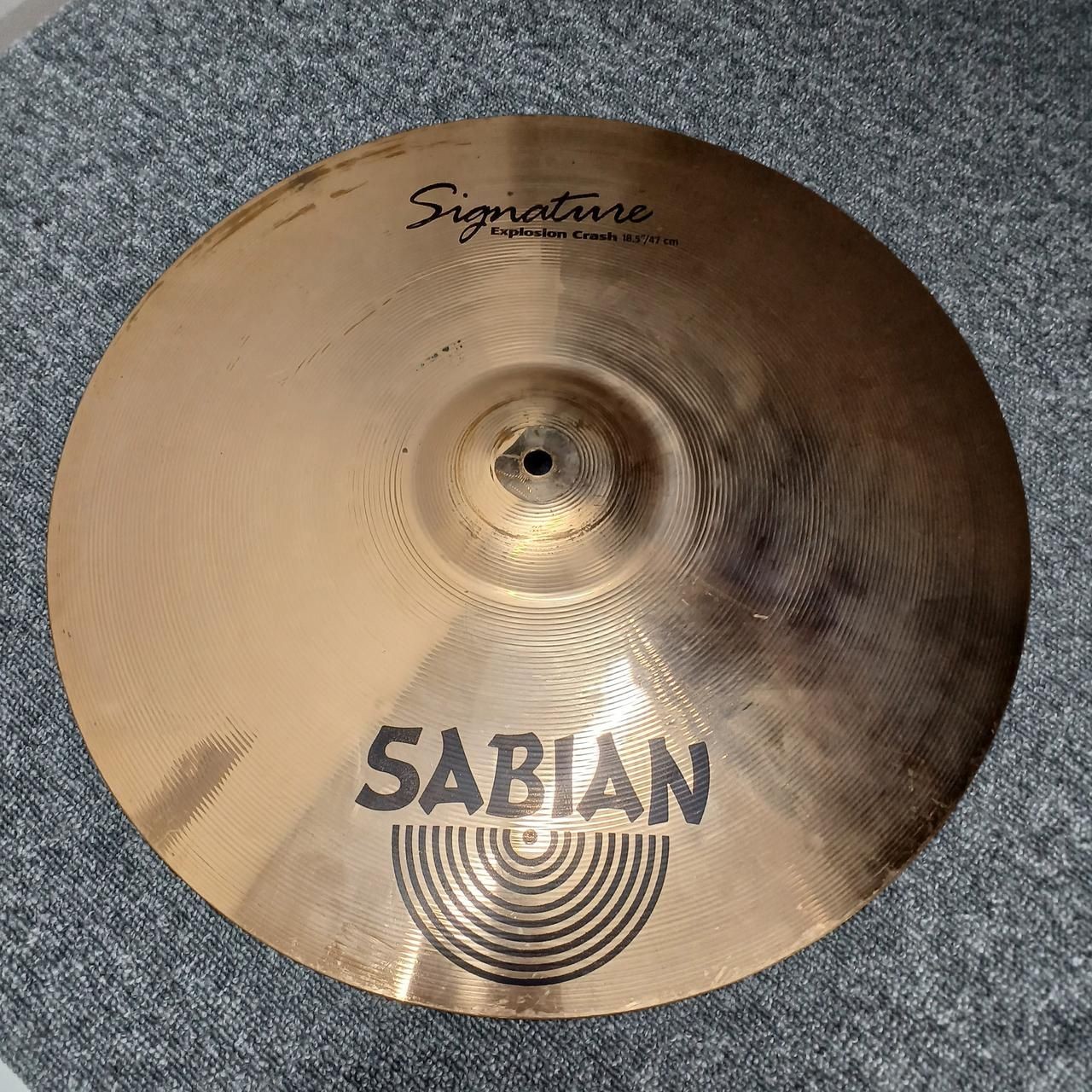 PAISTE Cymbal SIGNATURE EXPLOSION CRASH 18.5 Used