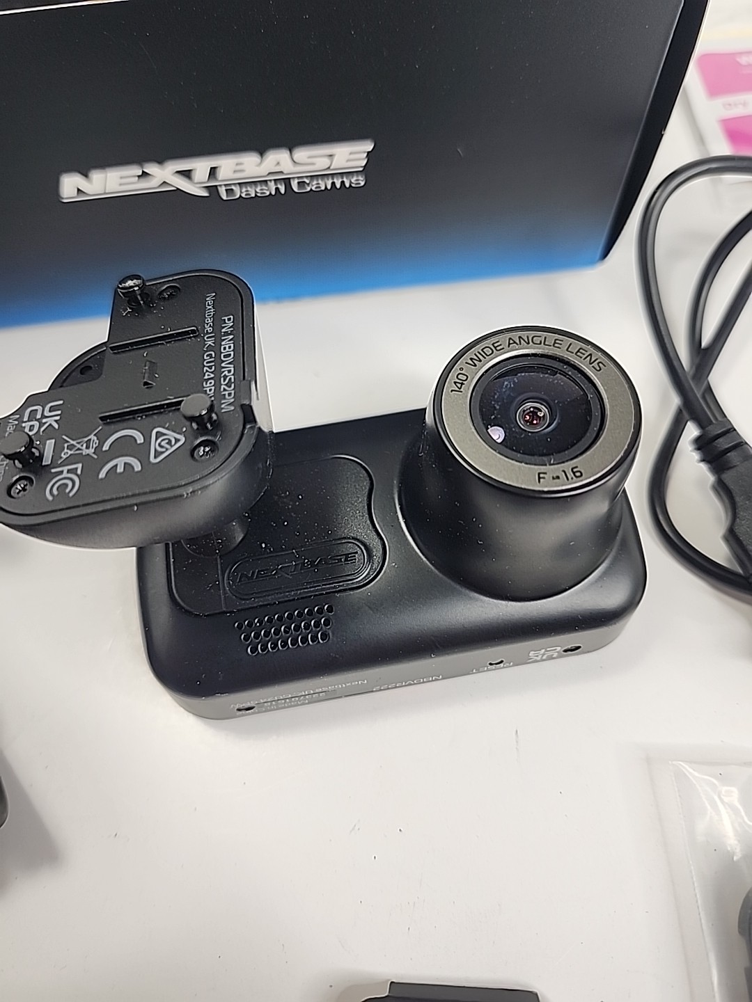 NEXTBASE 222 DASH CAM