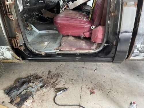 1973-87 Chevy Cab Kit, Rocker Panel , Cab Corner, Floor Pan & Supports 12PC