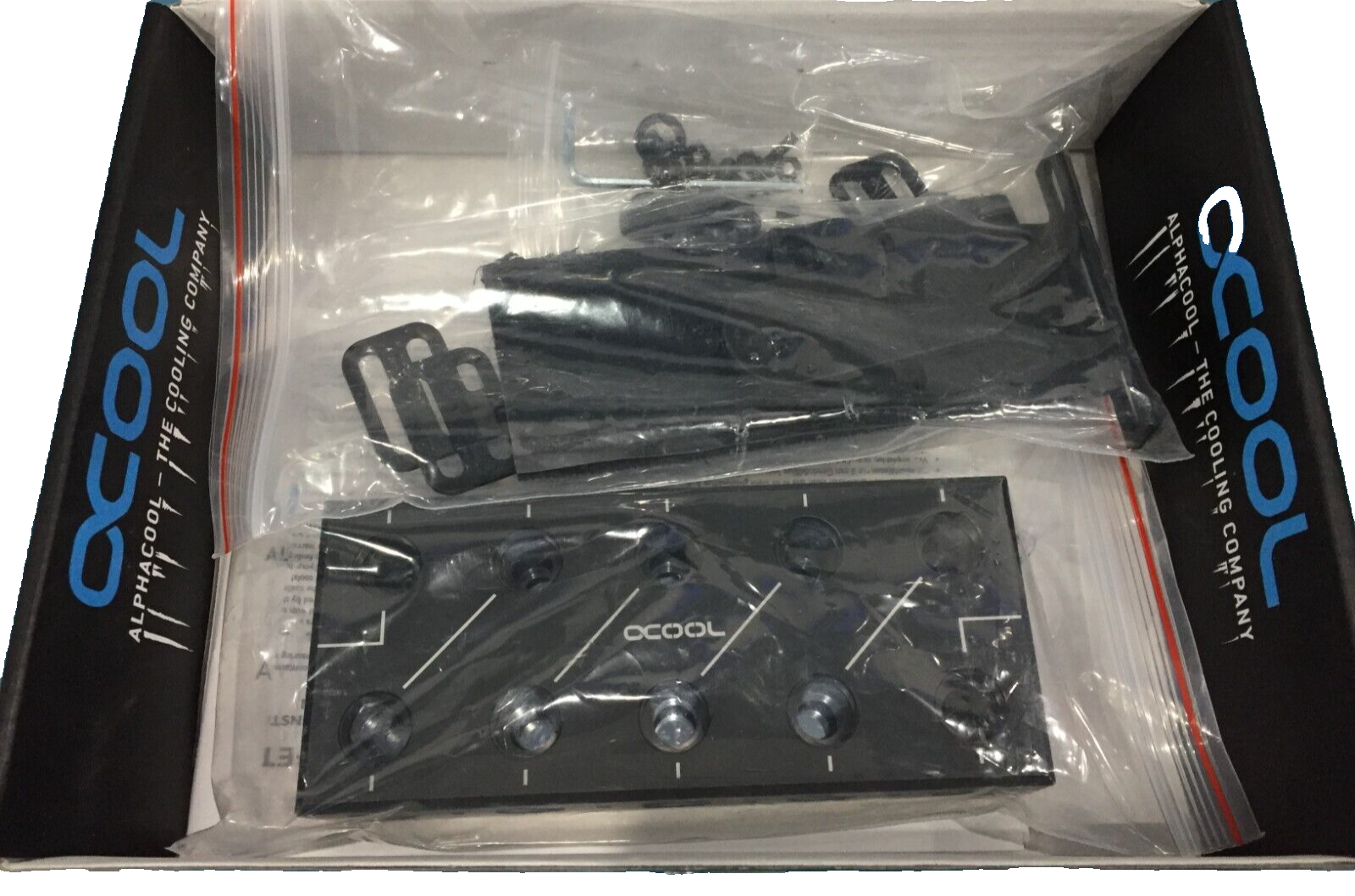 12995 Alphacool ES Distro Plate C5