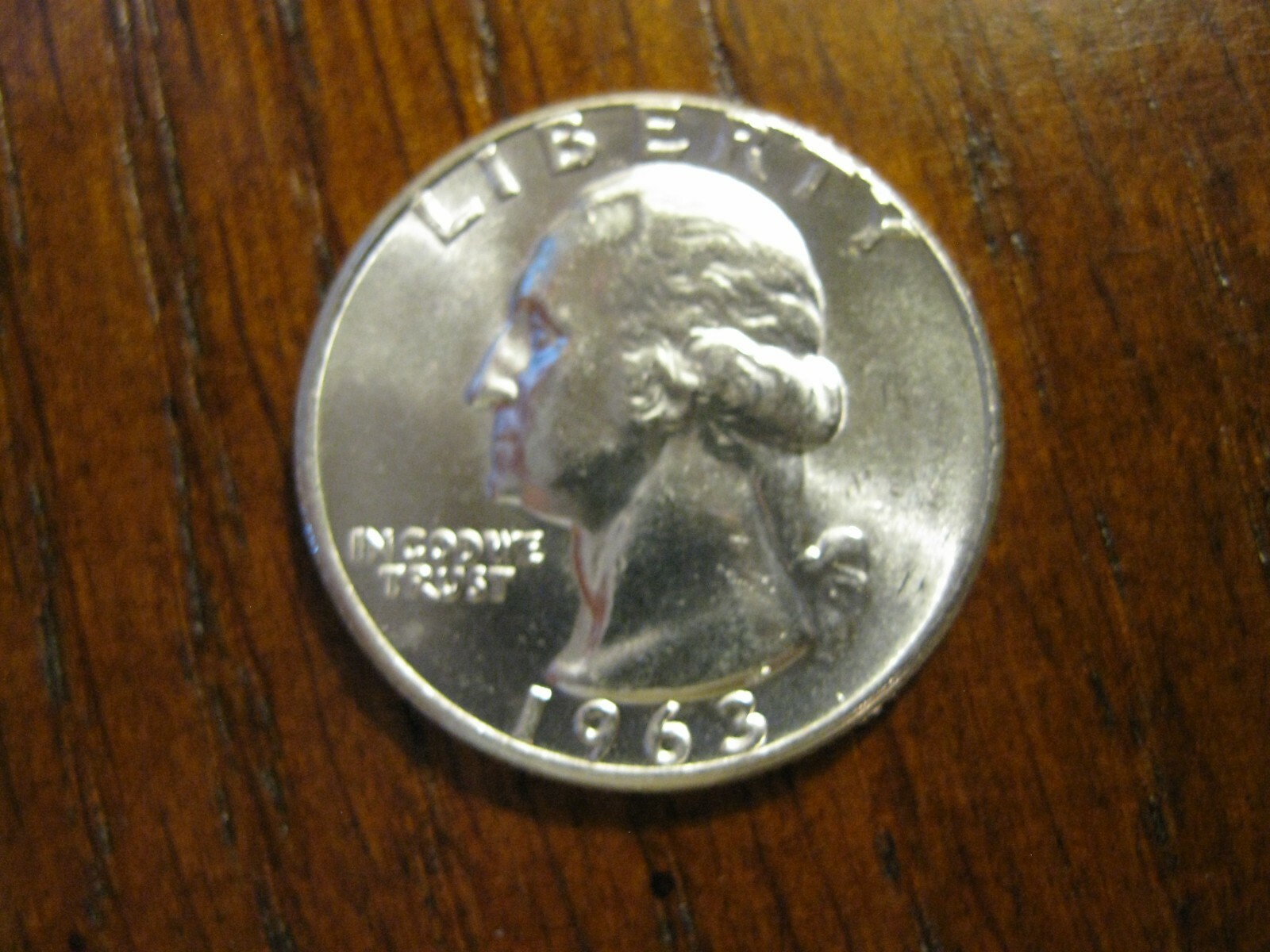 1963 Washington Quarter Dollar Gem BU!