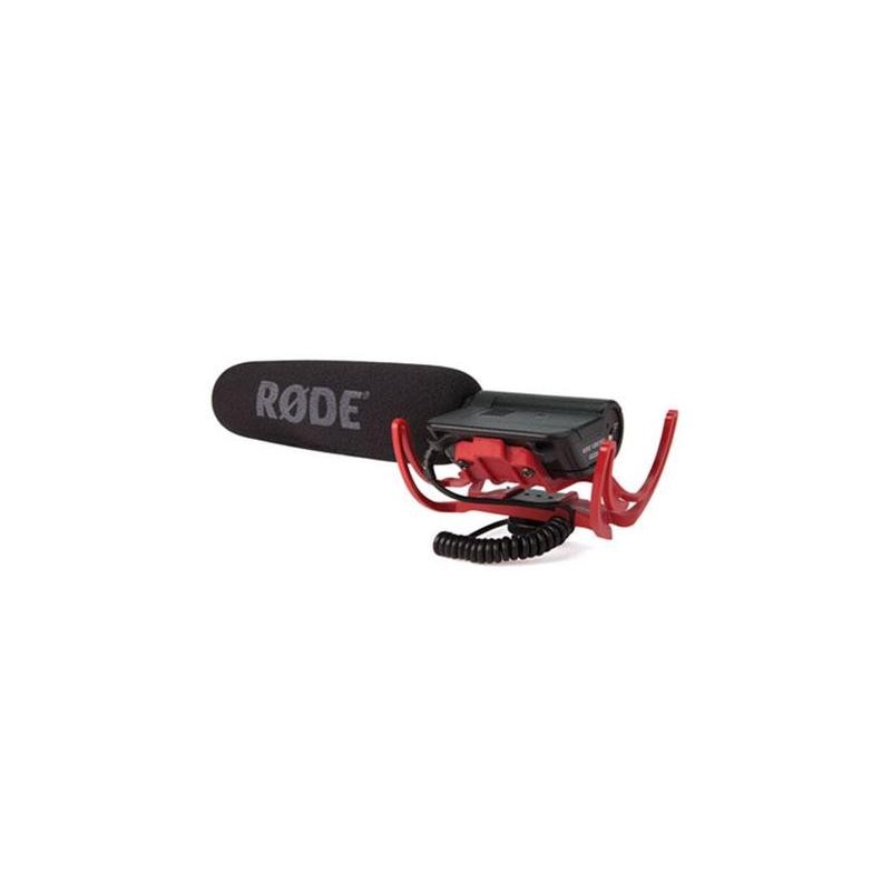 RØDE VideoMic Rycote Black Digital Camera Microphone