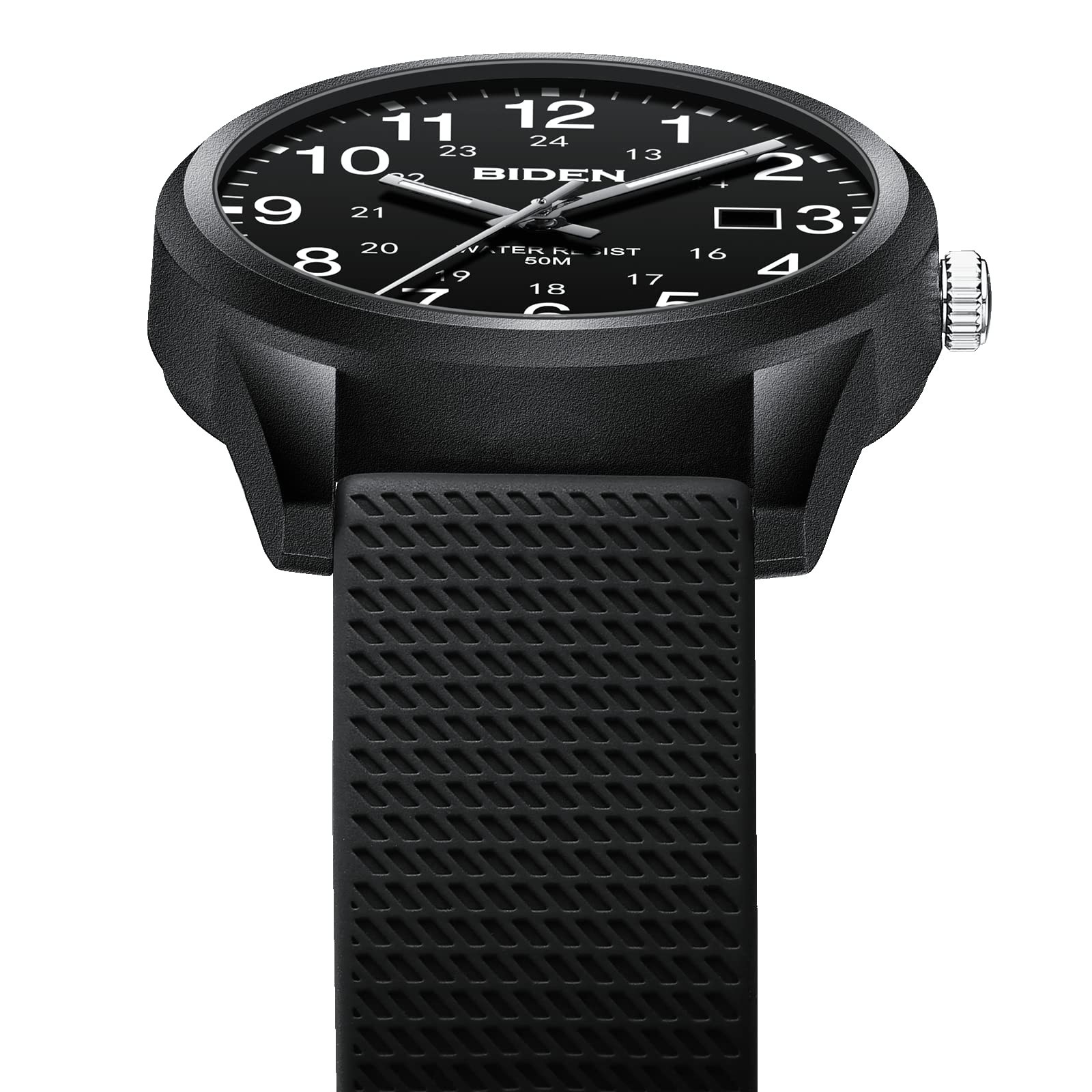 Mens Watches Analog Quartz Sports Unisex 30M Waterproof Nurse Watch for Men Wome