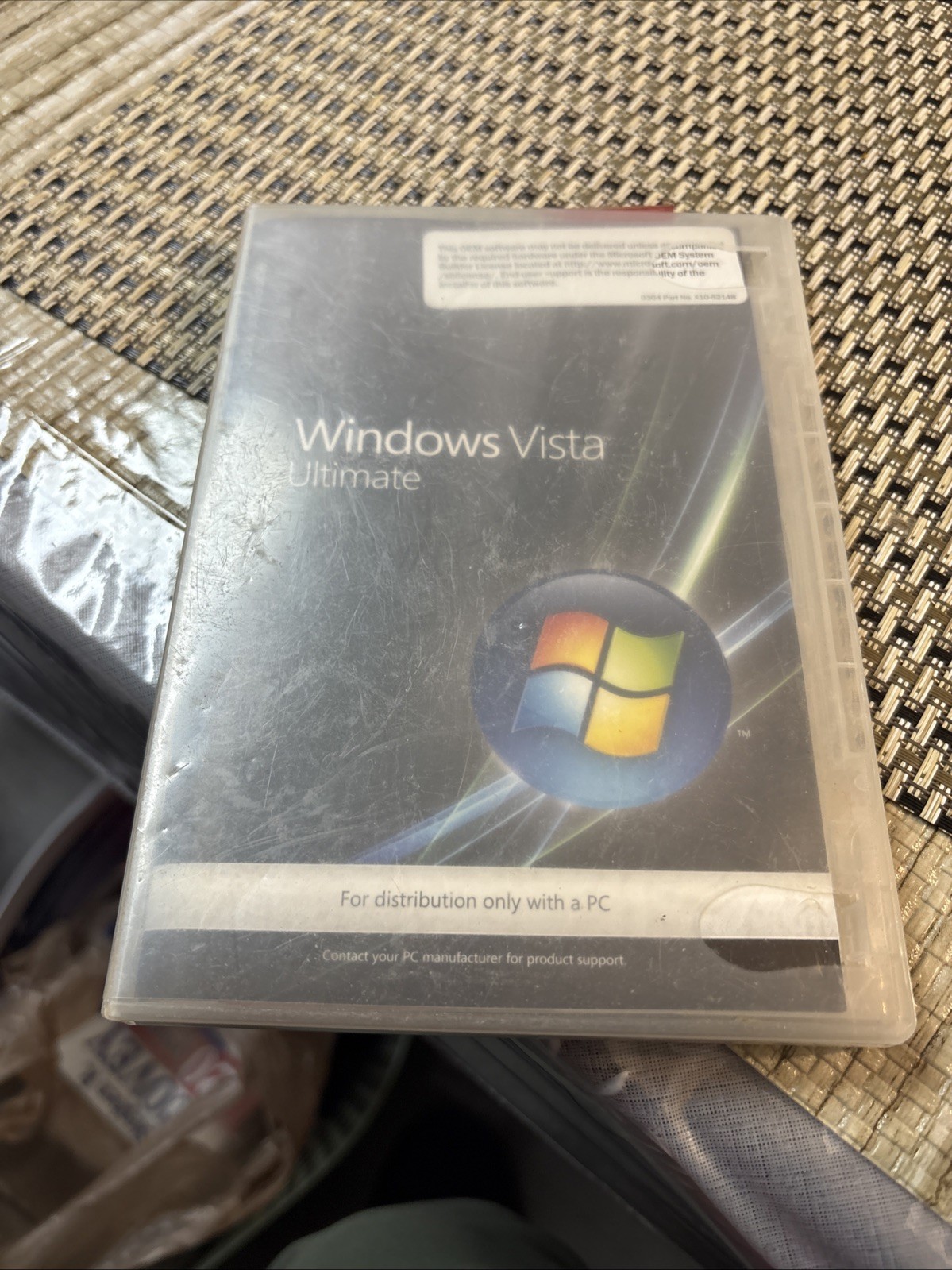 Microsoft Windows Vista Ultimate 32 Bit Software With Quick Start Guide
