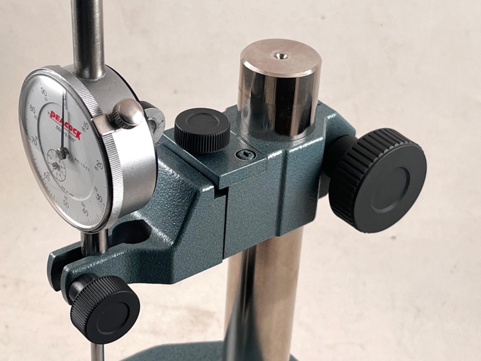 Mitutoyo 7003 Dial Gage Stand w/ 2" Travel dial indicator