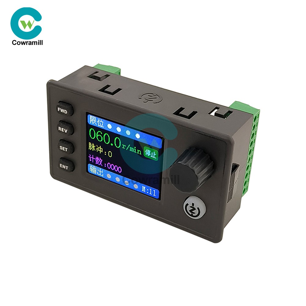 SMC05 Stepper Servo Motor Pulse Controller with Forward/Reverse Speed Control