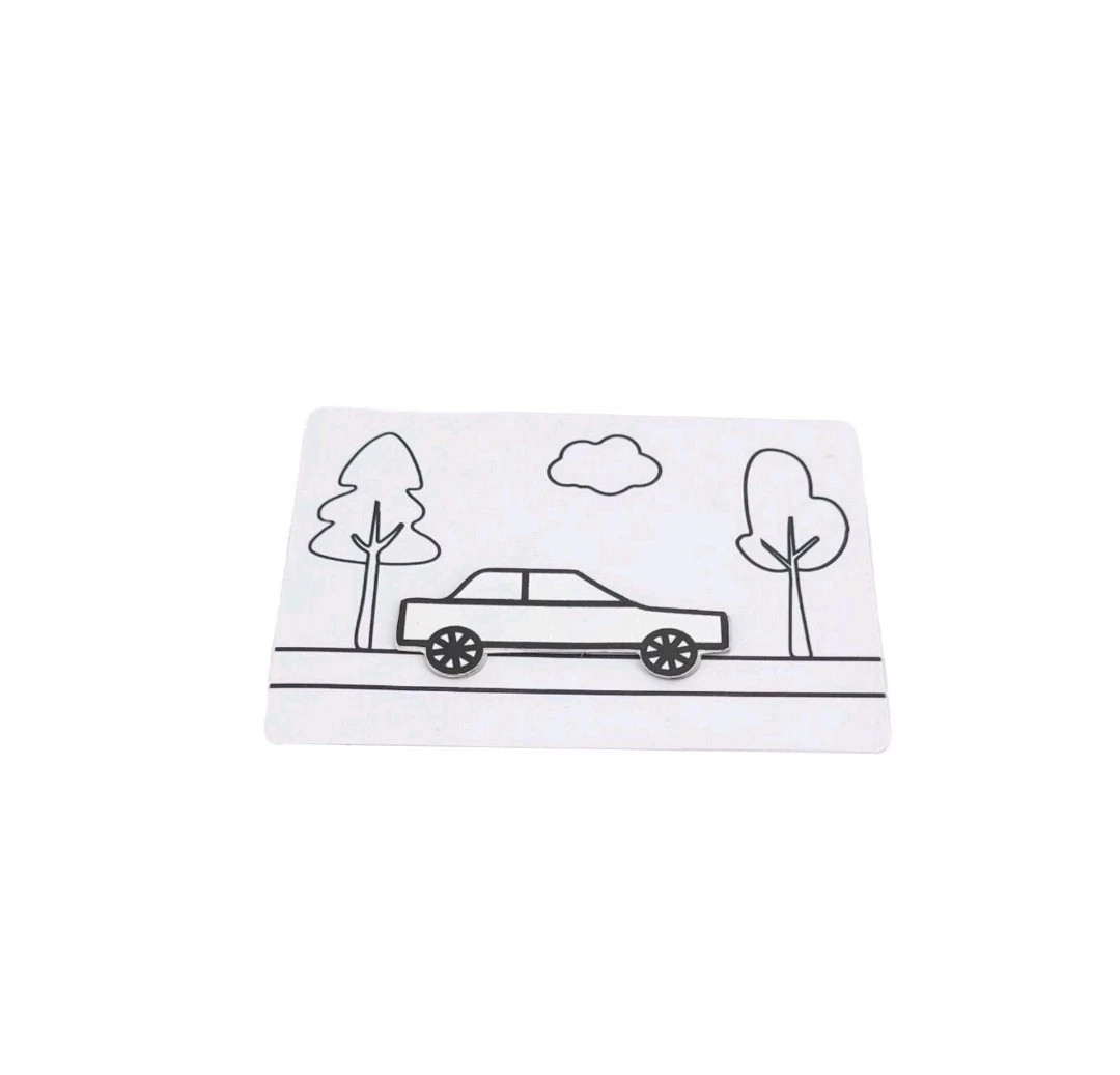 Vanishing & Appearing Car Magic Trick – Visual Illusion – Easy Close-Up Magic