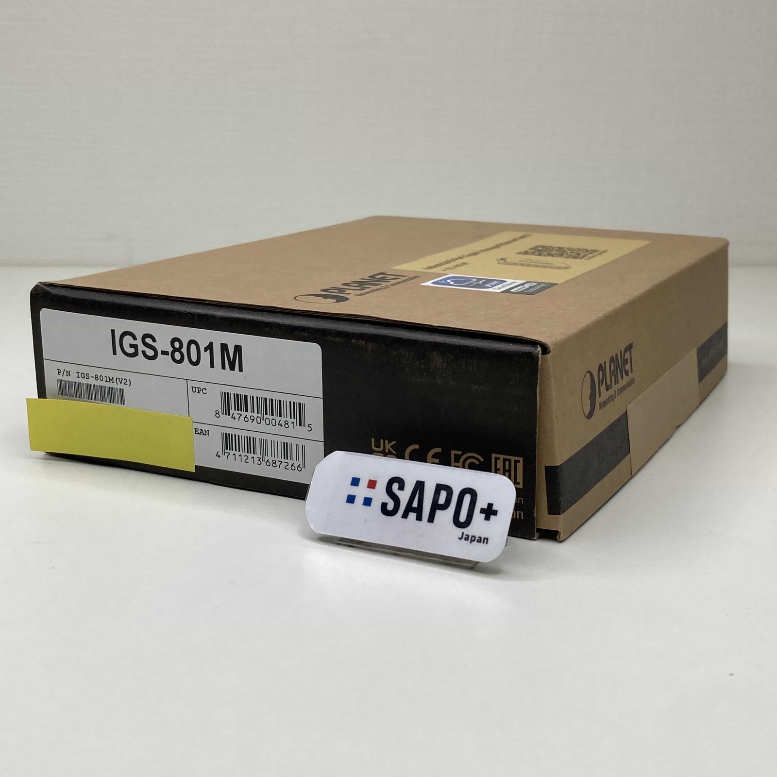 PLANET Technology IGS-801M (Box opened) used