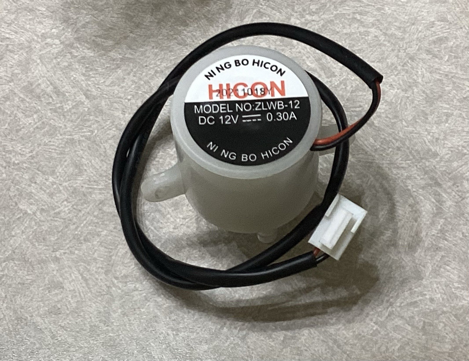 New Water Pump ZLWB-12,12 V For Household Bullet Ice Machine HZB-12A/25BF + More