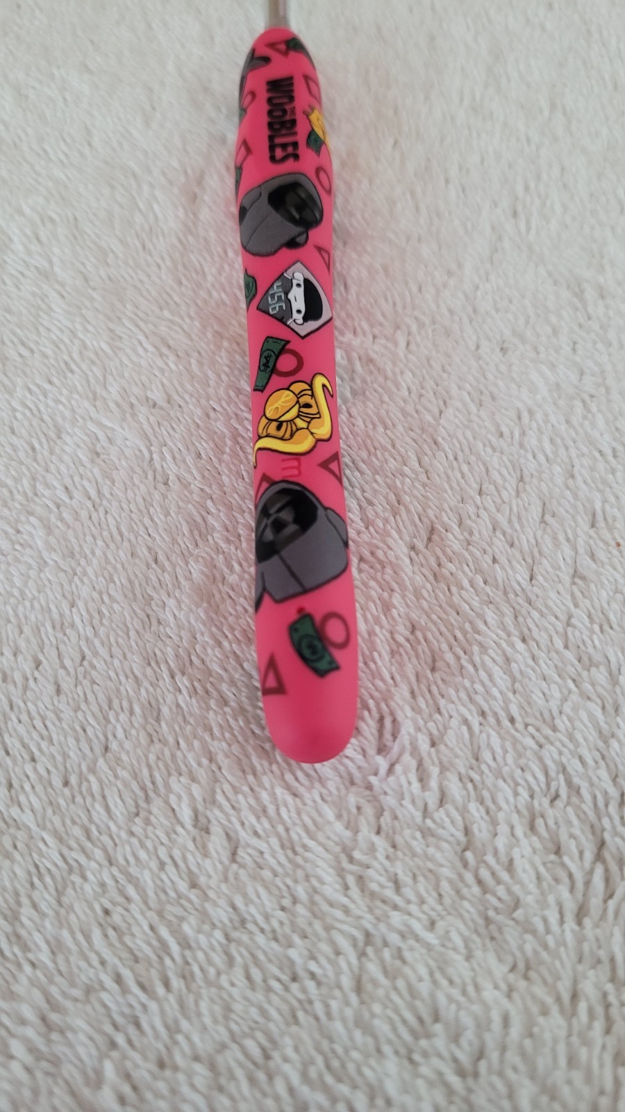 Preowned Squid Game Front Man Wooble Ergonomic Crochet Hook