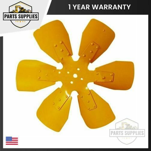 Forklift Cooling Fan Blade for Hyster 1375642 HY1375642 Made of Metal