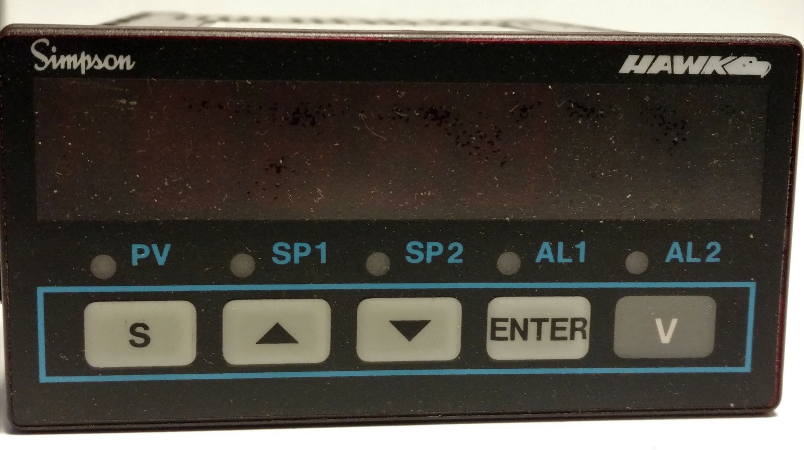 Simpson HK-35-1-0350-0-2-0 HAWK Panel Mount Digital Meter