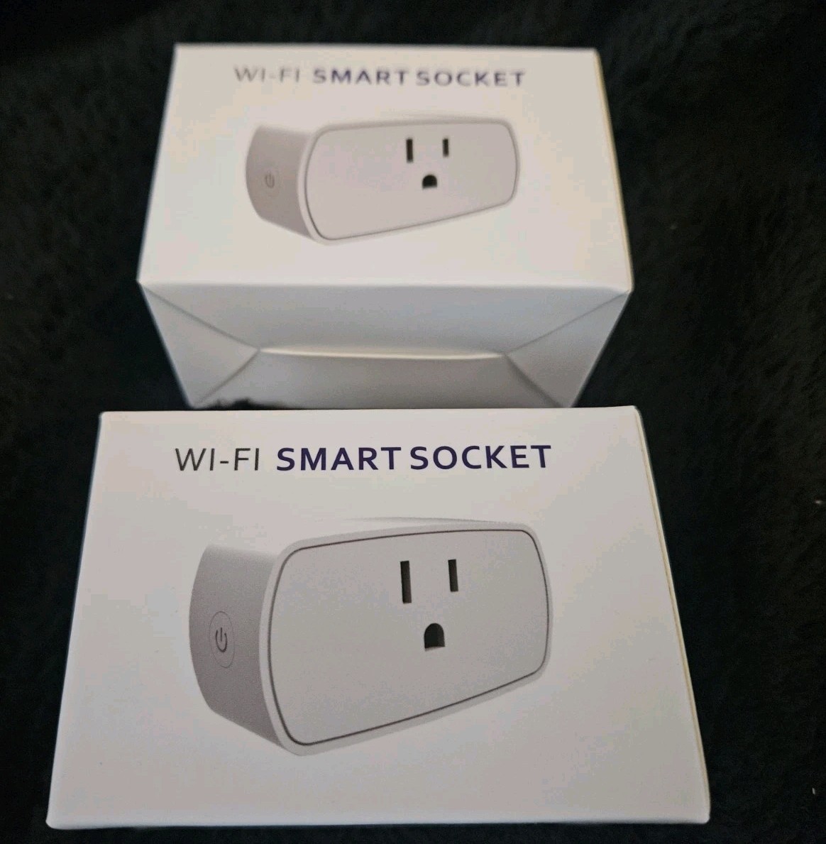 Lot Of 2- WiFi Smart Plug Mini Sockets PA2000A- Alexa Google Assistant /Home-NEW