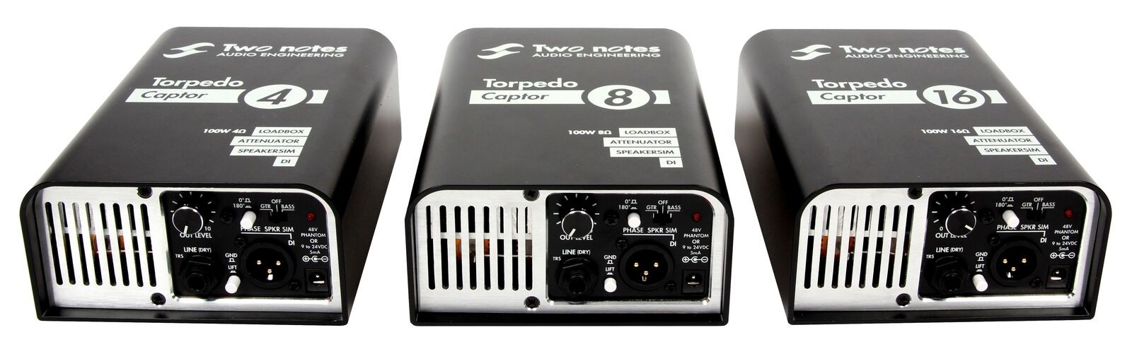 Two notes Torpedo Captor (8 Ohm) (Open Box)