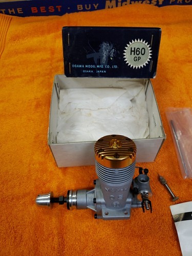 OS Engine OS Max H 60 GP Goldhead OS H60 GP RC Motor Replacement