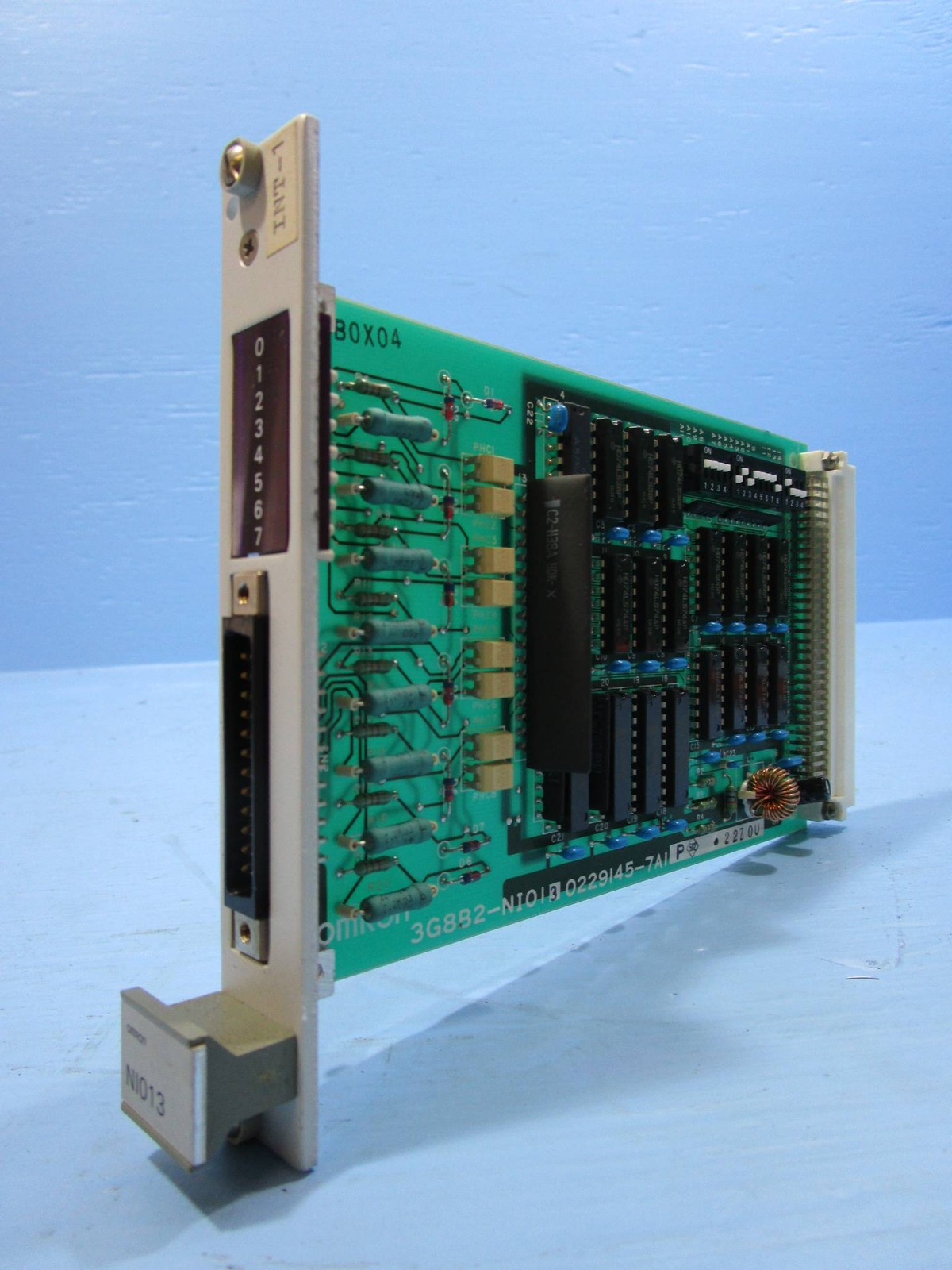 Omron NI013 PLC Module 3G8B2-NI013 Unit Single Board 3G8B2NI013 NI 013 0229145-7