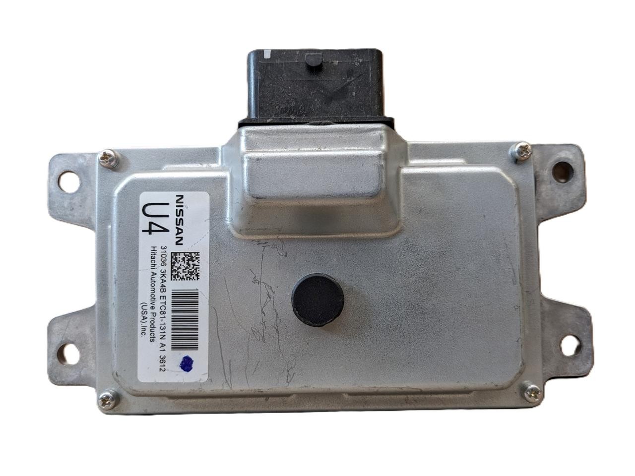 U4 Transmission Control Module For Fits 2013-2014 Nissan Pathfinder 31036-3KA4B
