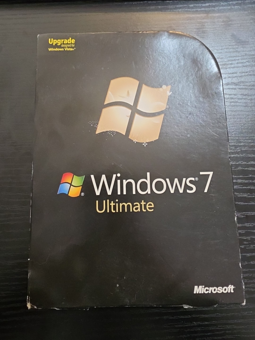 Microsoft Windows 7 Ultimate 32/64 Bit DVD -Full Retail Version -New sealed Box