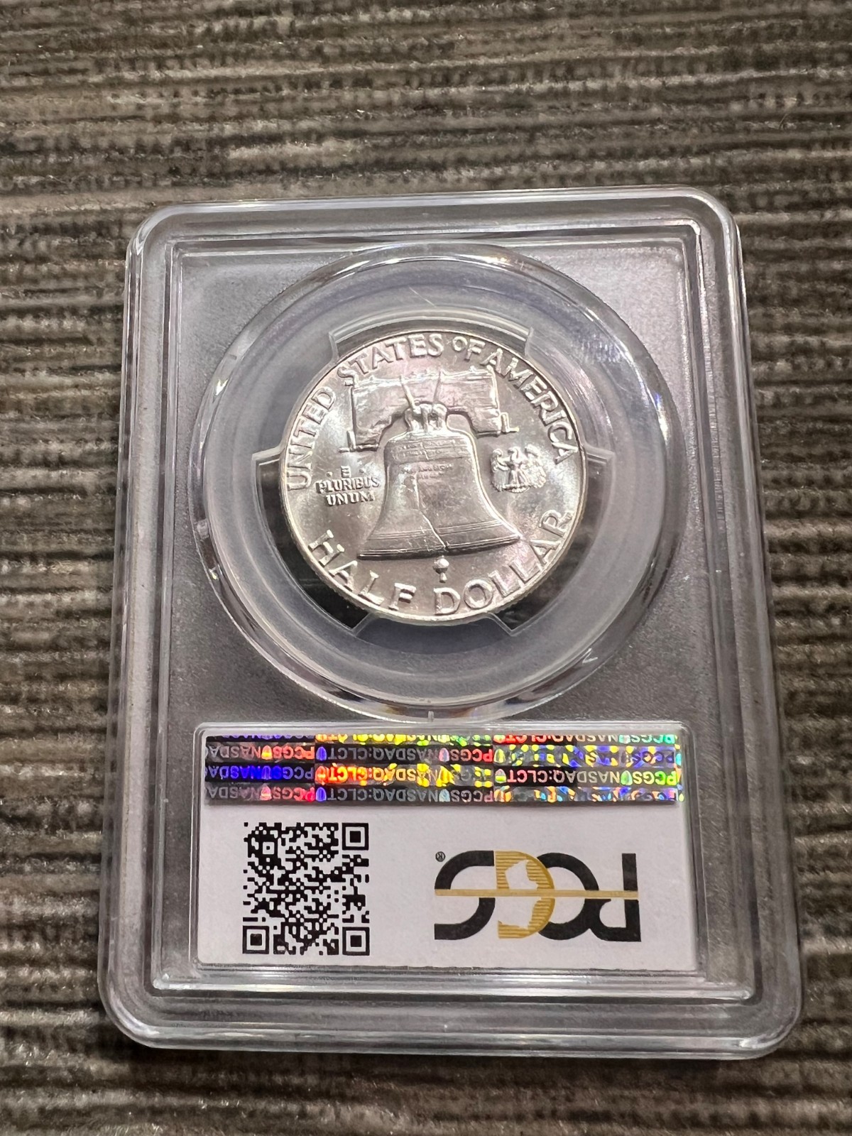 1960-P PCGS MS65 FBL Franklin Half - BLAST WHITE!!!