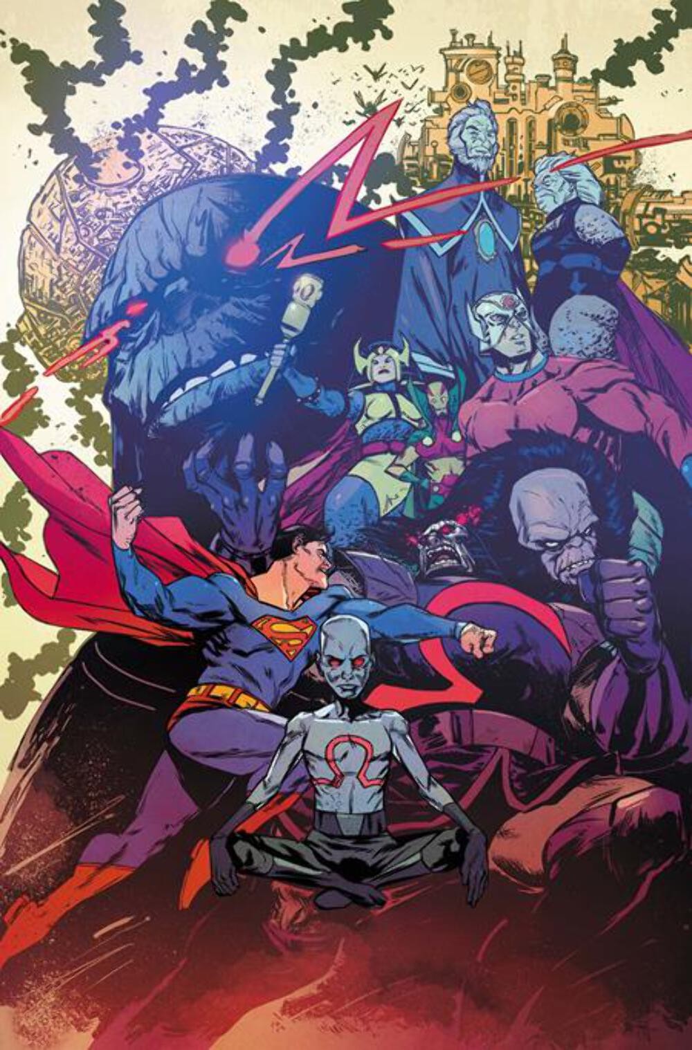 DC ALL IN SAGA DARKSEID VS THE WORLD #1 (ONE SHOT) (PRESALE 10/28/26) Cover Sele