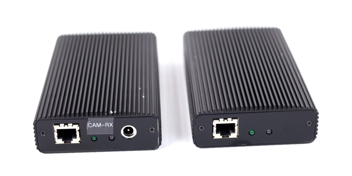 Polycom EagleEye Digital Extender Demodulator/ Modulator Kit W Power supply u930