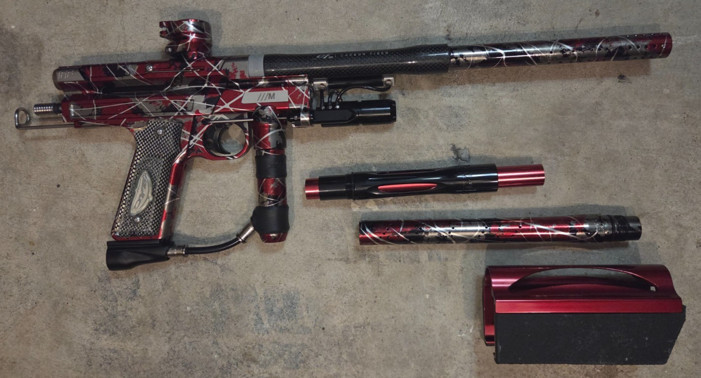 Freeflow 'Clutch' Autococker Paintball Marker