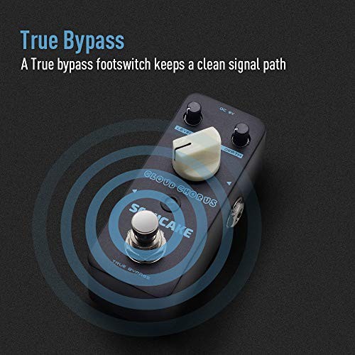SONICAKE Cloud Chorus Guitar Effect Pedal Analog Classic BBD Style True Bypass