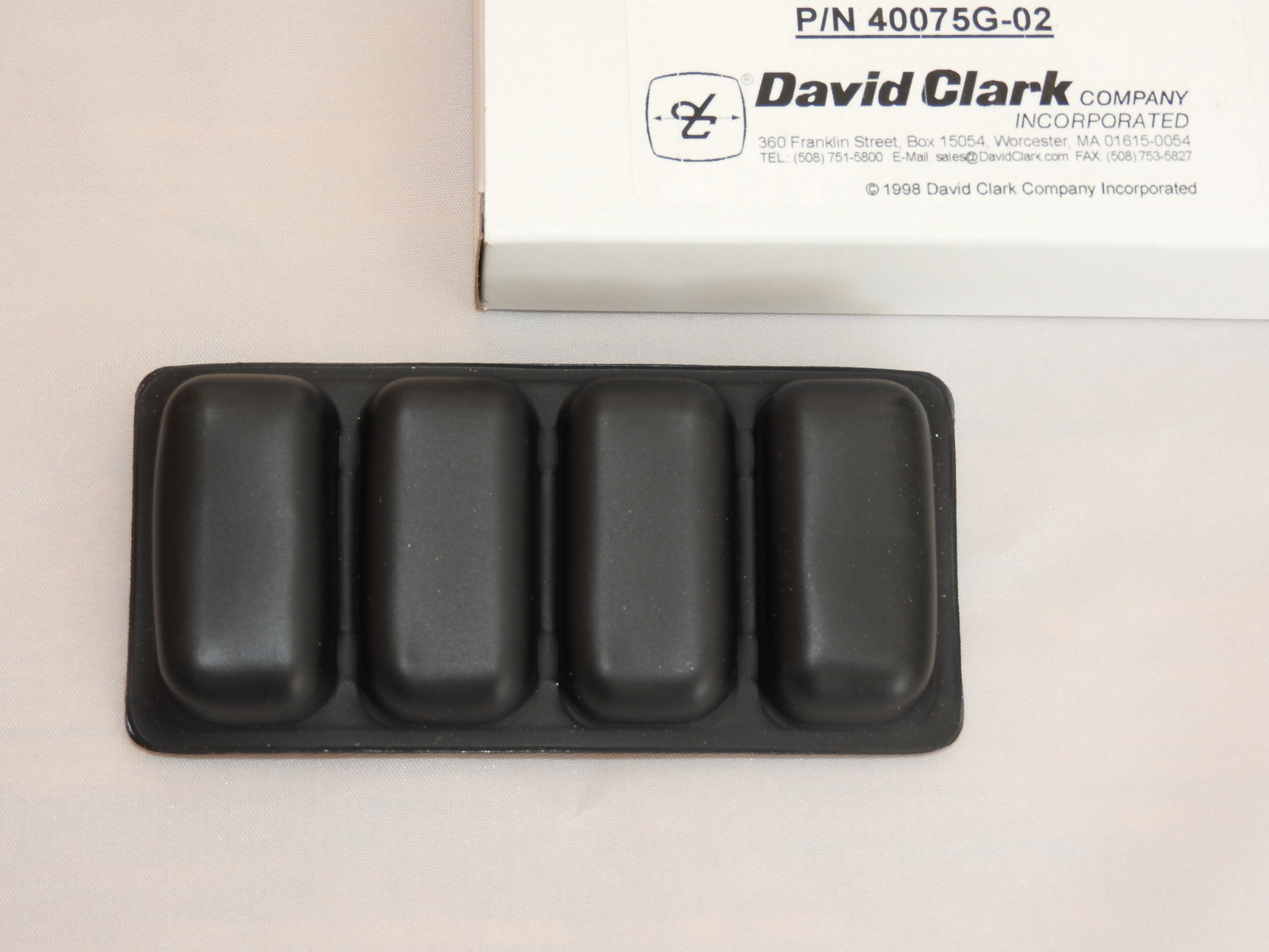 GENUINE DAVID CLARK PILLOW HEAD PAD p/n 40075G-02