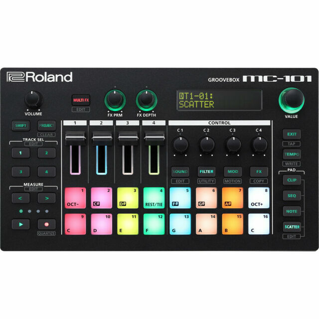 Roland MC-101 Portable Groovebox