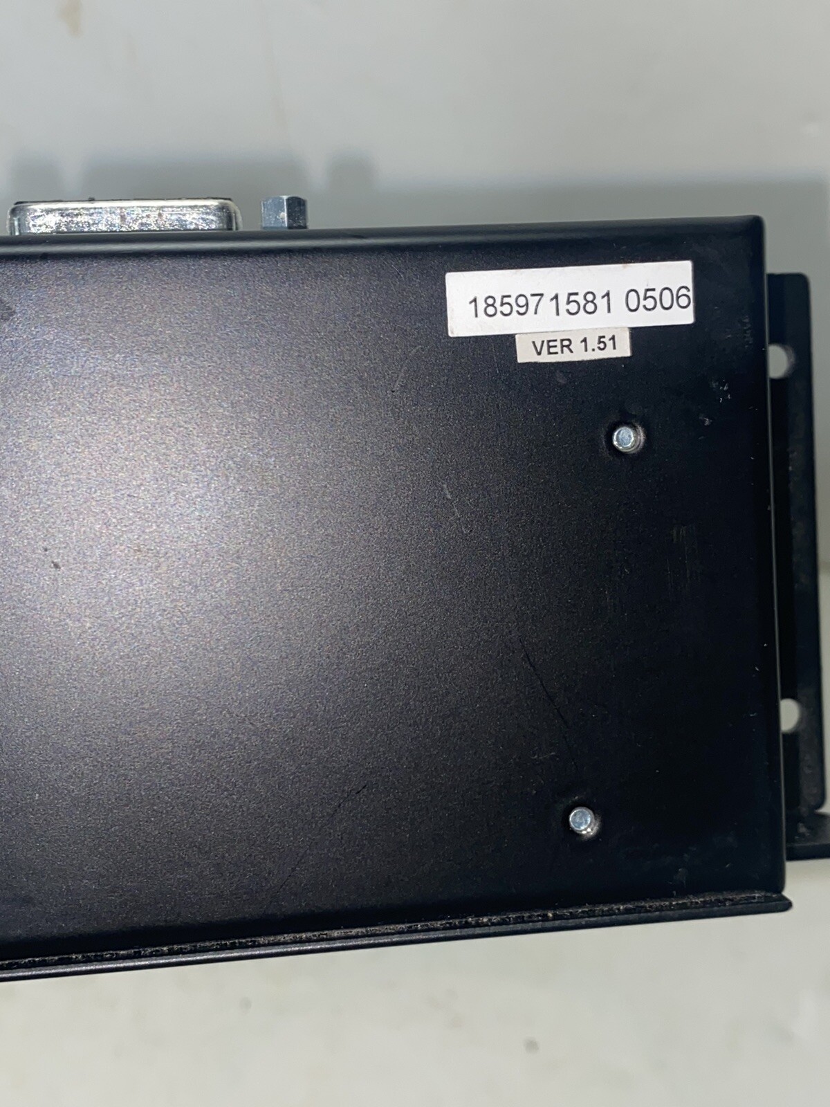 QRS Processor 20-1581c with Interface Cable (Untested)