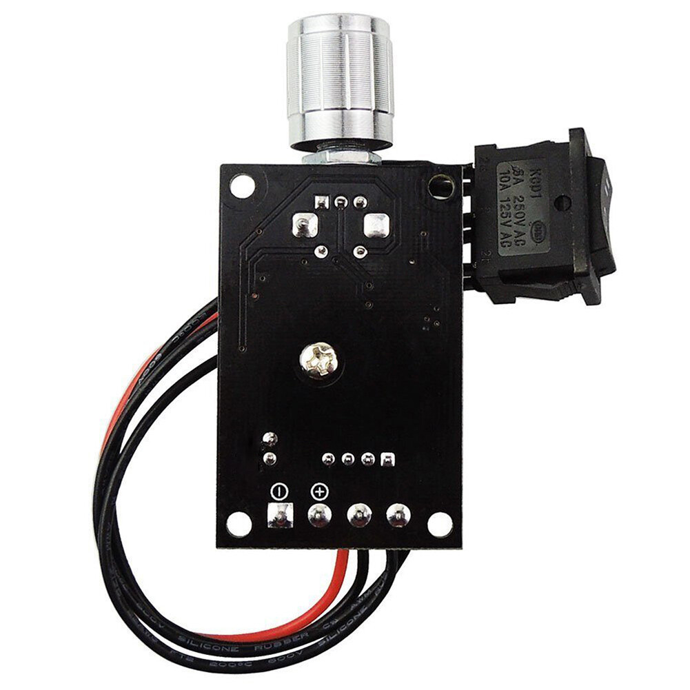 PWM DC Motor Speed Controller Reversible Switch Governor 6V-28V Max 3A 80W