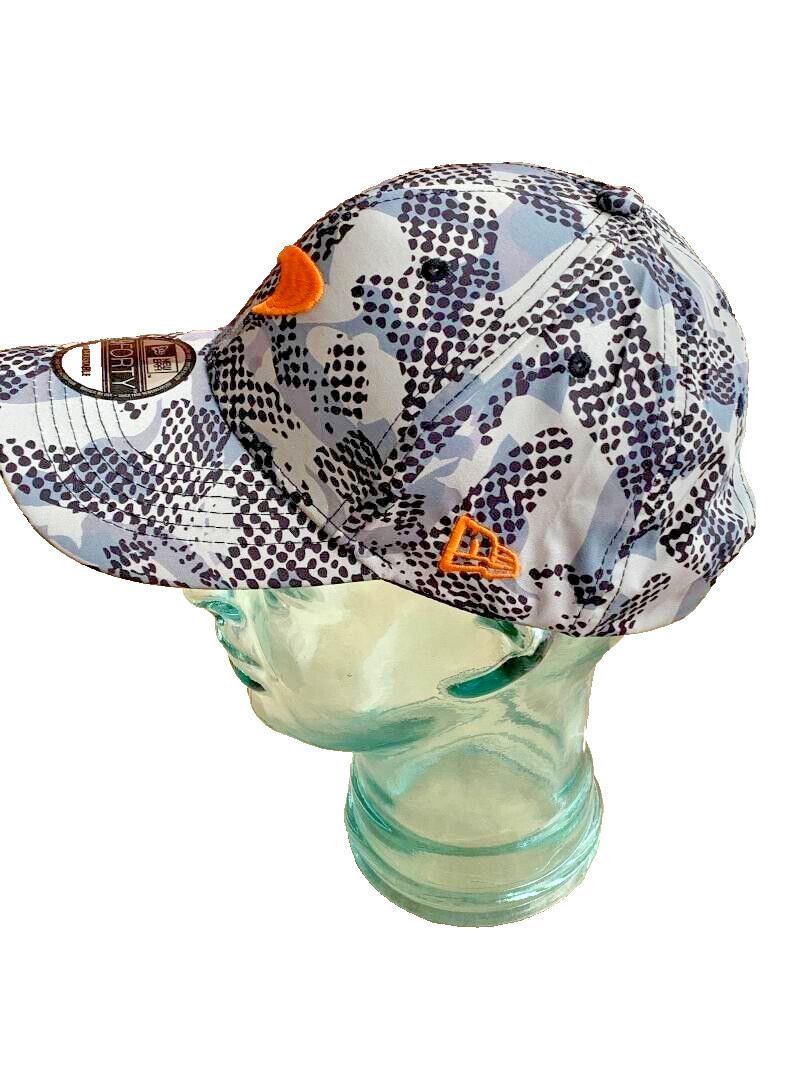 McLaren F1 Racing 2 Grays/Black Ovals Baseball Cap. Factory 2nd.
