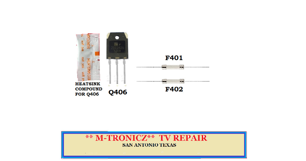 PANASONIC LSJB1260-1 LSJB1260-2 LSEP1260MX LSEP1260MXH POWER   REPAIR KIT
