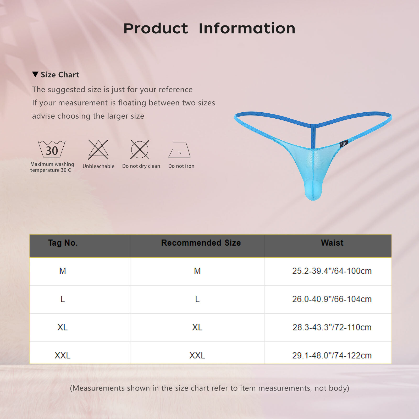 US Men Mesh See Through Bulge Pouch G-string Micro Bikini Bulge Underwear Briefs