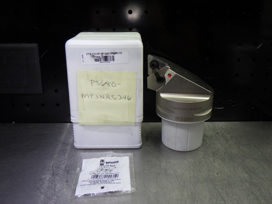Canela Capto C8/ PSC80 Coolant Thru Turning Head PSC80-MTJNRS55080-33 (LOC2924A)