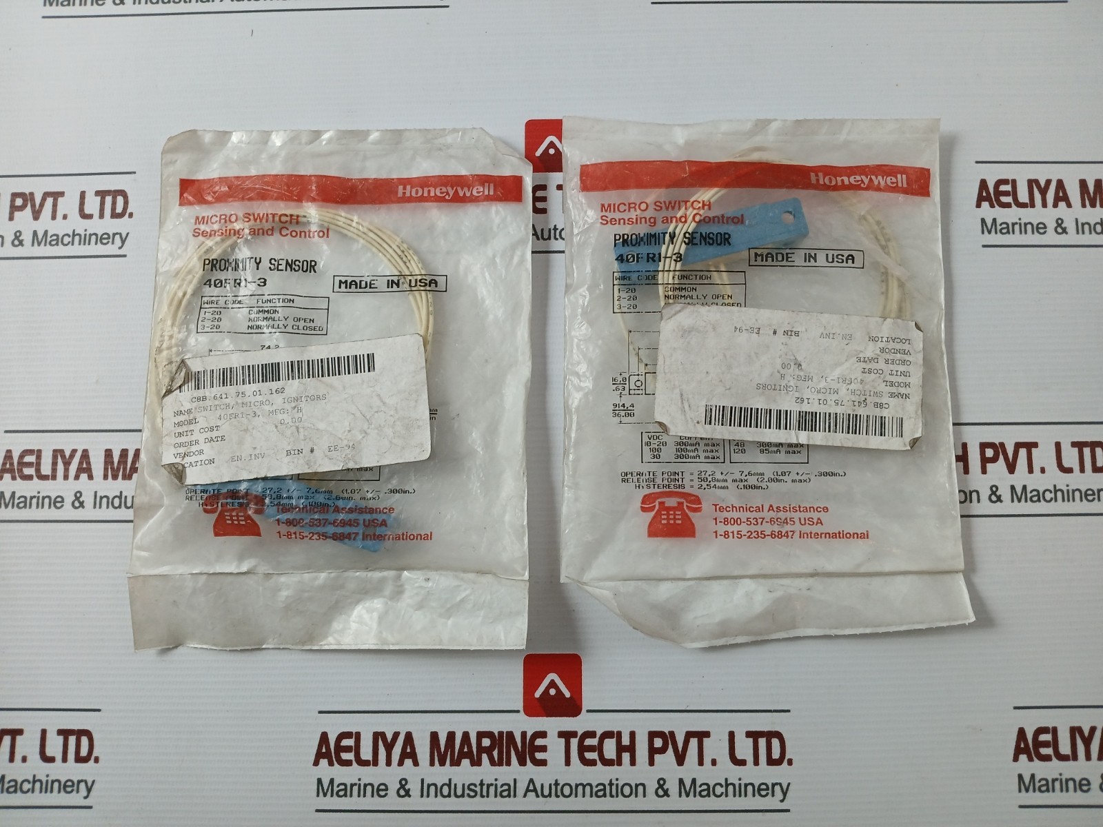 HONEYWELL 40FR1-3 Magnetic field sensor