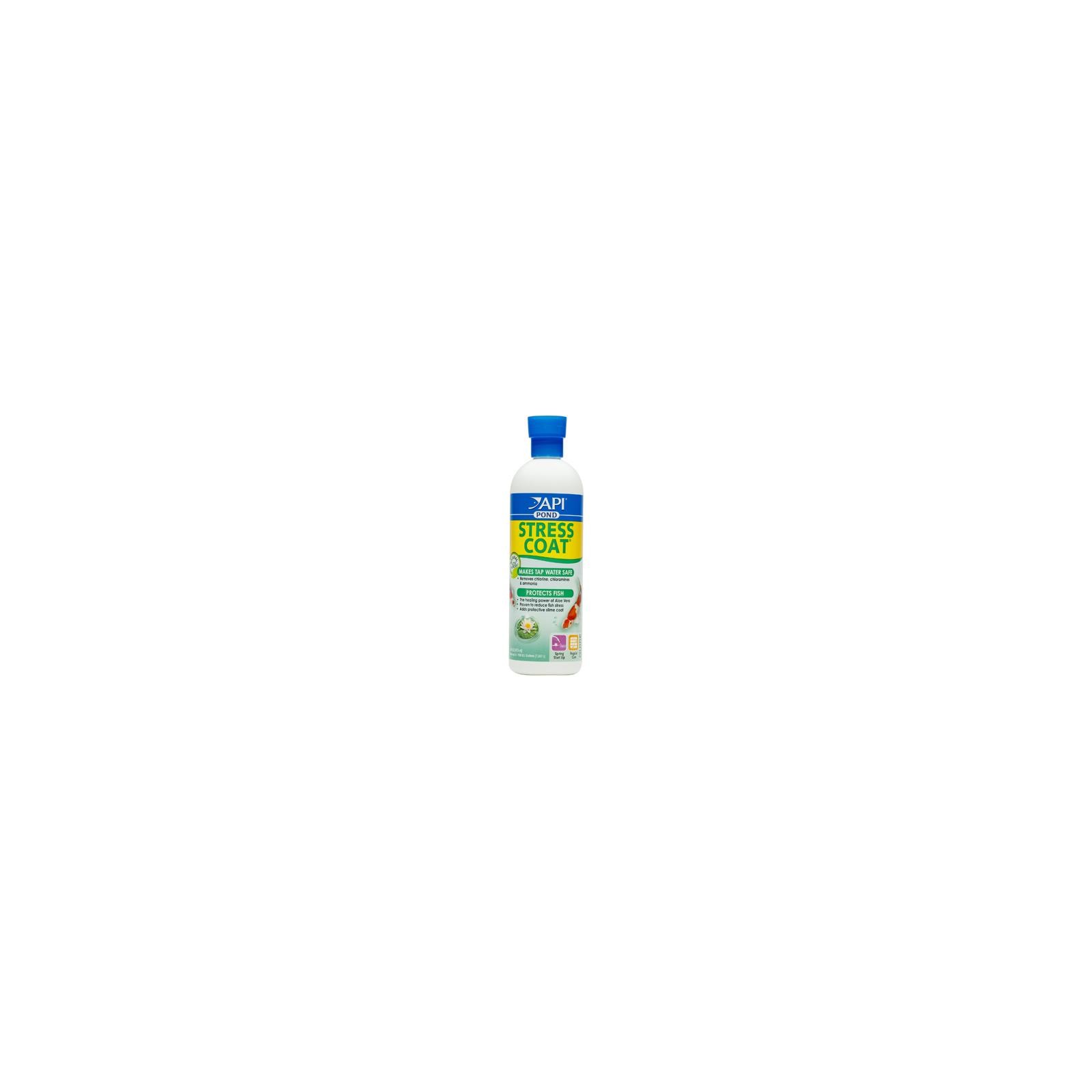 API Pond 140B Stress Coat Pond Water Conditioner, 16-oz. - Quantity 1