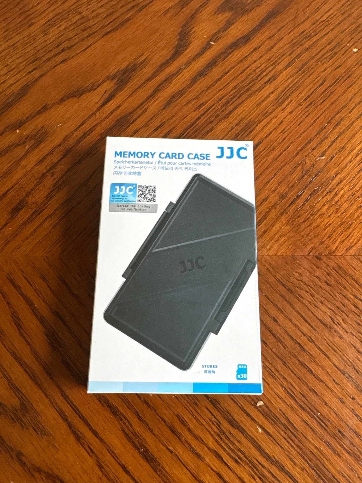 JJC 30 Slots Micro SD Card Case/ Card Organizer
