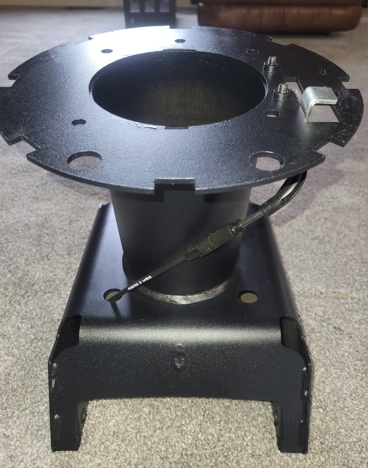 New- Nustep T5 T6 Trolley Assembly-NO WHEEL/ROLLERS