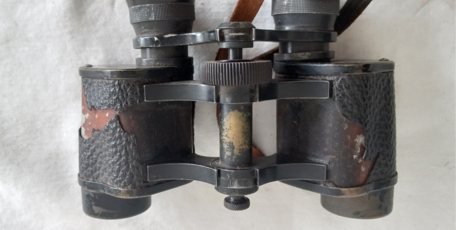 Vintage Fournier 8 x 25 Prism Binoculars with Case