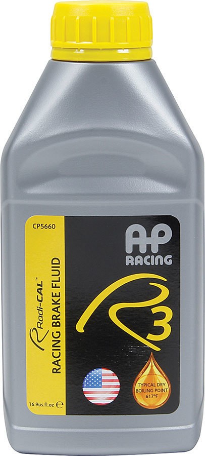 Allstar Brake Fluid - AP PRF - DOT 4 - 16.9 oz - Each 78116