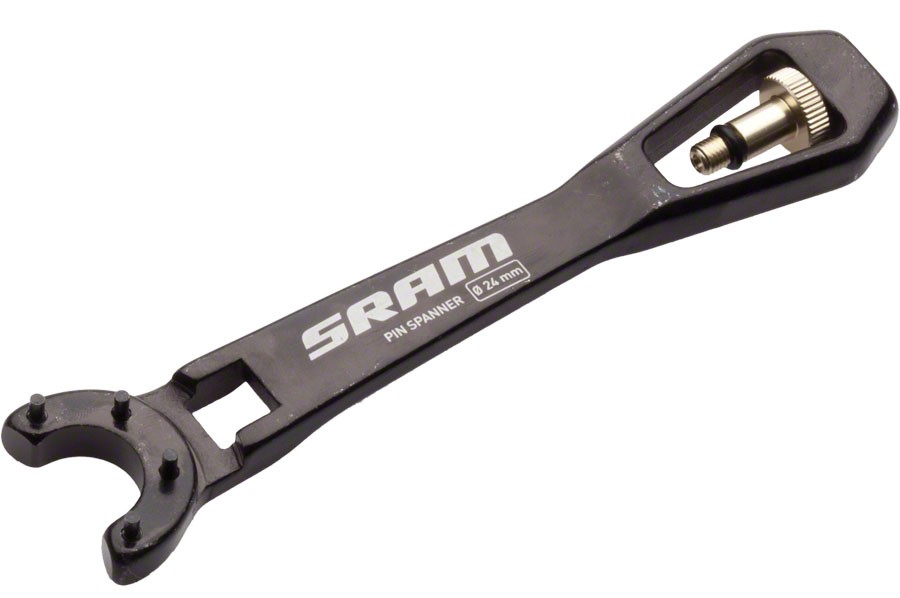 Rear Shock Tools - RockShox Vivid / Vivid Air Spanner Wrench / Air Valve / Torx